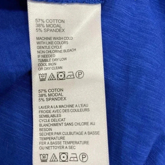 SUGAR LIPS DEEP PLUNGE FRONT AND BACK NWT SIZE L ROYAL BLUE - Picture 4 of 10